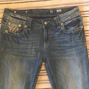 Miss Me Jeans Relaxed Boot size 29